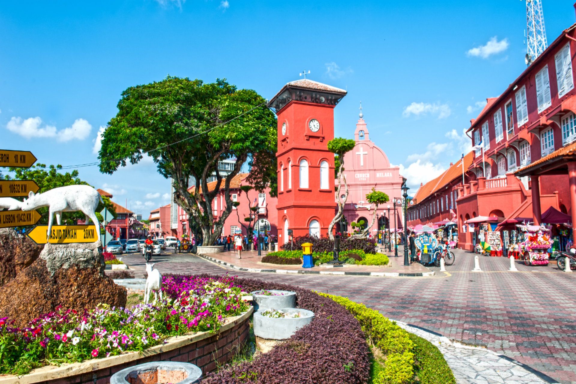 Thành phố cổ Melaka ở Malaysia có gì mà "vạn người mê"? - GK ARCHI